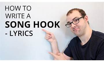 How to write a good song hook